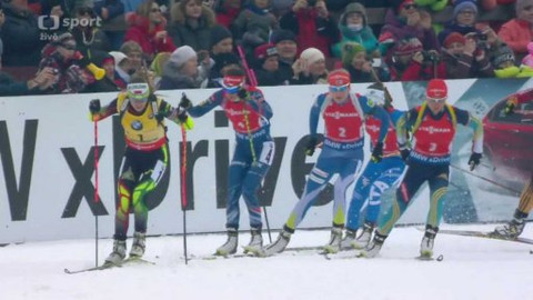 Světový pohár v biatlonu - Chanty-Mansijsk (Rusko)