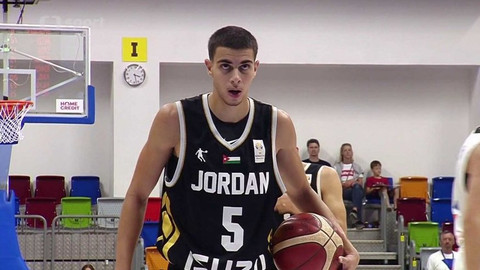 Basketbal - Česko - Jordánsko