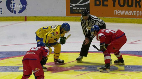 Euro Hockey Tour - Švédsko - Česko