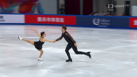 Grand Prix v krasobruslení - GP Čína