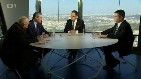 Otázky Václava Moravce - 25. února 2018 12:00