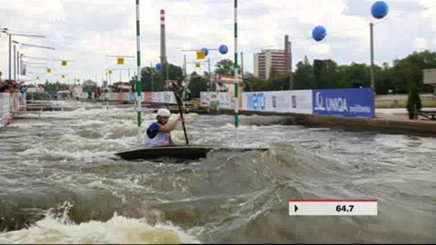 Kanoistika - Světový pohár ve vodním slalomu Troja