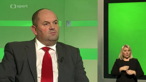 Téma pro hosty ČT sport - Miroslav Pelta