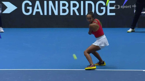 Billie Jean King Cup - Kanada - Itálie