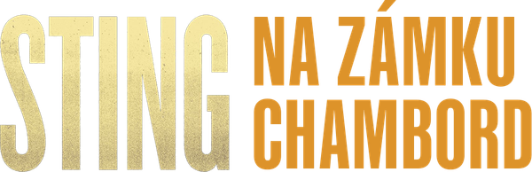 Sting na zámku Chambord