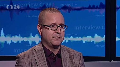 Interview ČT24 - 19. ledna 2015