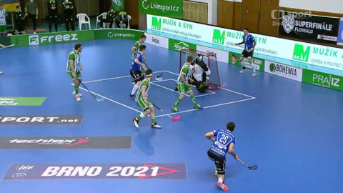 Livesport Superliga - FbŠ Bohemians - FAT PIPE FLORBAL CHODOV