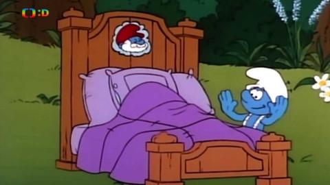 Šmoulové - Taťkova létající postel/Kdo se směje nejlíp