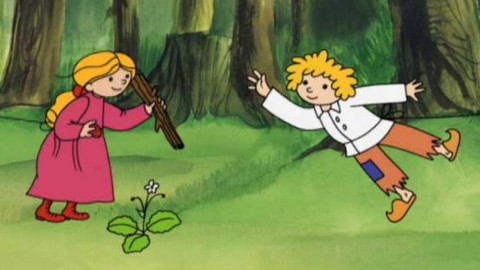 Malý král - Divý muž