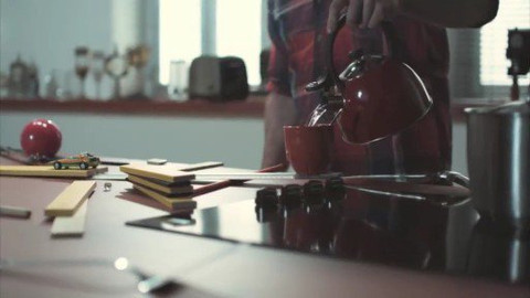 Identy České televize - Stripy ČT1