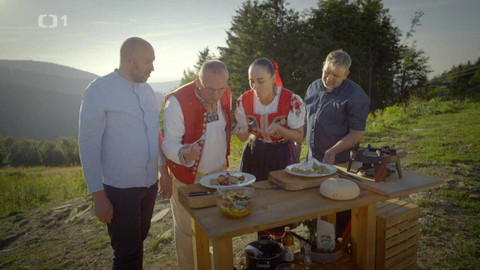 Kluci v akci - Recepty Ondřeje Slaniny a Jana Rimplera