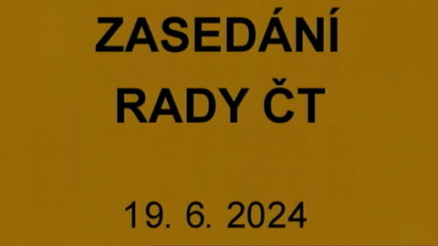 Jednání Rady České televize - 6. jednání Rady ČT v roce 2024