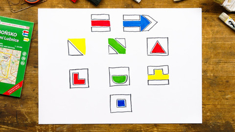 What the Fact? - Co znamenají barvy turistických značek?