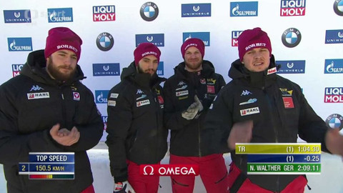 Světový pohár v bobech a skeletonu - Švýcarsko - Svatý Mořic