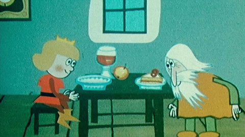 Anglické pohádky - 7/7 O zlatém jablku