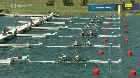 ME ve veslování 2022 Německo - ME Německo