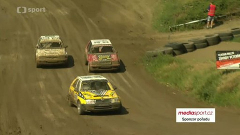 Automobilový sport - MM ČR v autocrossu 2013 Dolní Bousov