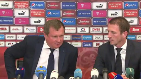 Tisková konference k nominaci na EURO 2016