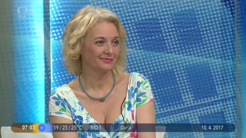 Dobré ráno - 10. dubna 2017