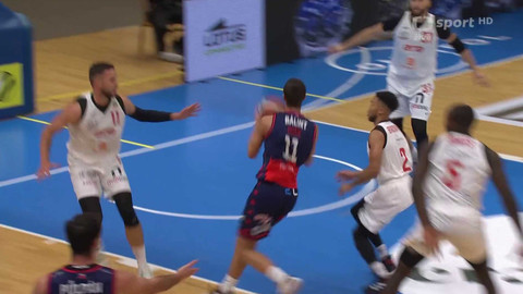 Maxa NBL - ERA Basketball Nymburk - Basket Brno