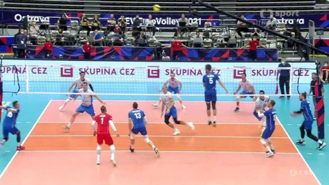 ME ve volejbalu mužů 2021 - Česko - Slovinsko