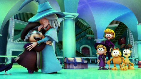 Garfieldova show - 10/54 Začarovaní – Ples čarodějnic