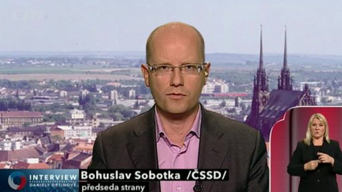 Interview ČT24 - 26. září 2013