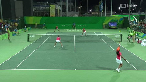 XXXI. letní olympijské hry 2016 Rio de Janeiro - Tenis: Highlights