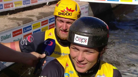 Světový pohár ve vodním slalomu - Česko