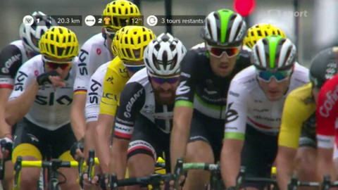 Tour de France - Sestřih z průběhu 21. etapy