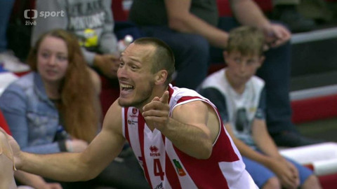 Maxa NBL - BK JIP Pardubice - DEKSTONE Tuři Svitavy