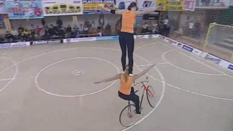 Cyklistika - M ČR v sálové cyklistice Kunštát