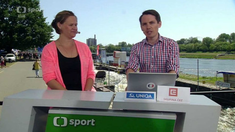 Kanoistika - Den s divokou vodou Skupiny ČEZ