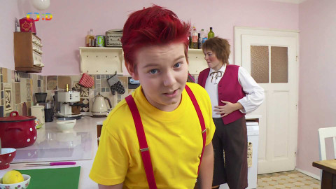 Draci v hrnci - Draci v hrnci - Špaldová kaše pro Otesánka