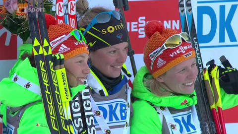 Světový pohár v biatlonu - Pokljuka (Slovinsko)