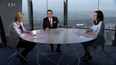 Otázky Václava Moravce - 19. března 2017 12:00