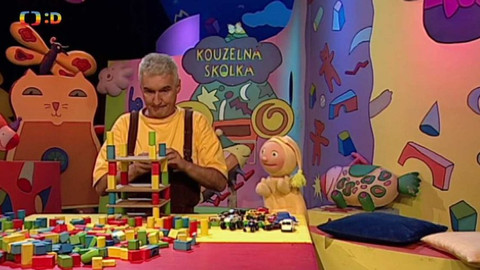 Kouzelná školka - 25. března 2016