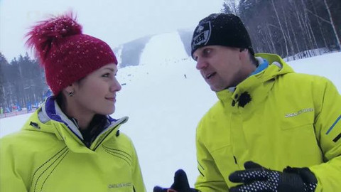 S ČT sport na vrchol - 17. den - obří slalom