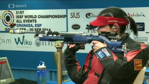 Sportovní střelba a lukostřelba - MS ve sportovní střelbě 2014 Španělsko