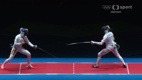 XXXI. letní olympijské hry 2016 Rio de Janeiro - Šerm: Kord - družstva (ženy)