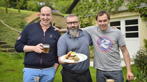 Kluci v akci - Letní grilování II.