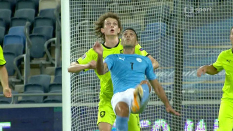 Liga národů UEFA - Izrael - Česko