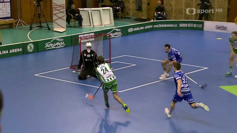 Livesport Superliga - FbŠ Bohemians - FAT PIPE FLORBAL CHODOV