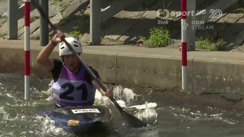 Olympiáda dětí a mládeže - Vodní slalom