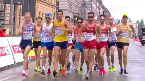 ME v atletice 2022 Německo - ME Německo