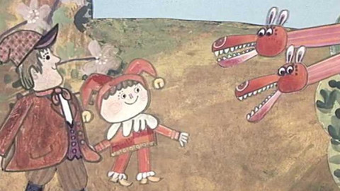 Kašpárek, Honza a drak - 3/7 Jak drak princeznu ani neviděl