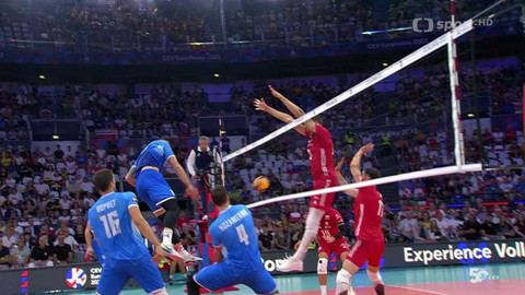 ME ve volejbalu mužů 2023 - Polsko - Slovinsko