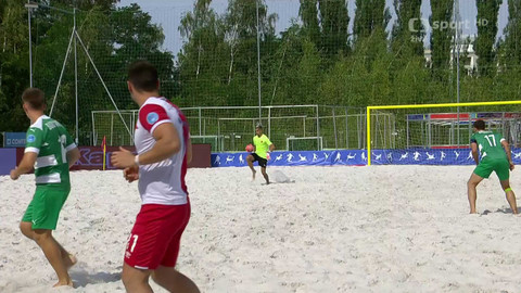 Fortuna Beach Soccer Liga - BS Slavia Praha - BS Bohemians Praha 1905