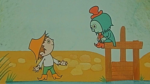 O loupežníku Rumcajsovi - Jak Rumcajs s Cipískem vypálili porybnému rybník