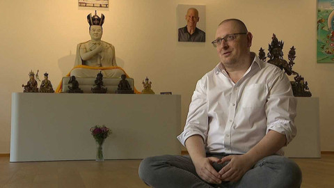 Cesty víry - Buddhismus v Čechách